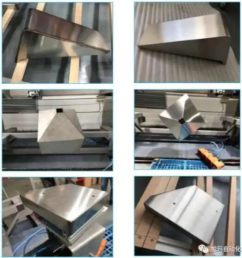 钣金件焊缝打磨表面拉丝抛光挑战最佳的视觉效果