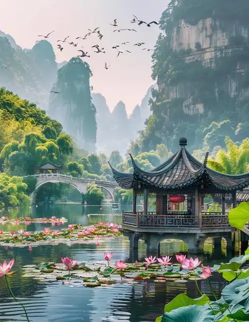 探索湖心亭:自然美景的隐秘天堂