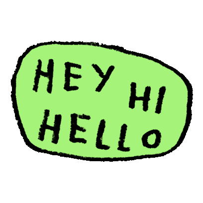 贴纸heyhihello哈喽嗨打招呼文字gif动图_动态图_表情包下载_soogif