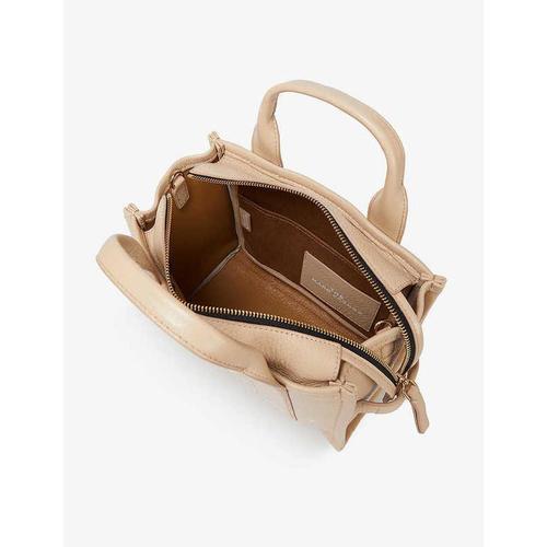 马克雅可布marcjacobs手提包女士thetote迷你皮革托特包black通用尺码