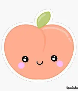 桃子简笔画大全