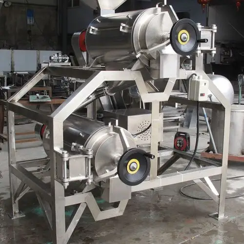 单双道设备打浆机 水果果蔬饮料 肉制品打浆机 颗粒破碎打浆机