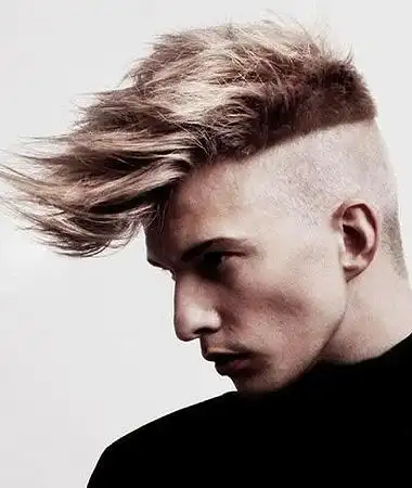 男生时尚飞机头发型 潮男必备经典发型