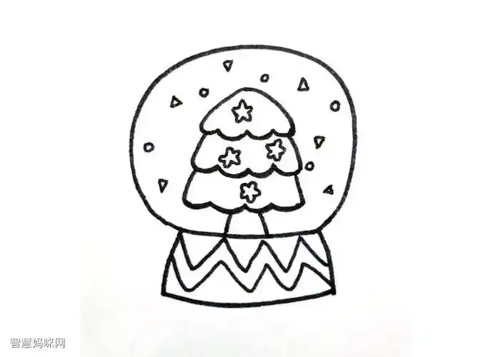 简单几步画出漂亮的水晶球