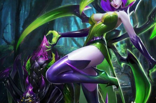 英魂之刃狼蛛怎么玩狼蛛技能出装详解