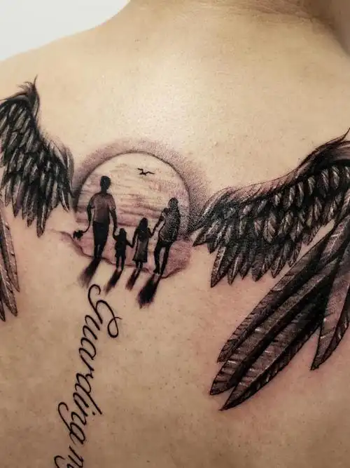 守护_纹身图案手稿图片_阿宇的纹身作品集