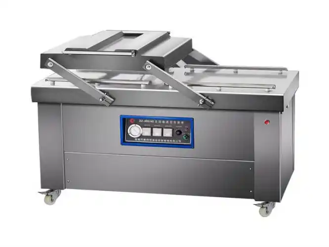 康贝特304不锈钢dz-800食品全自动真空包装机