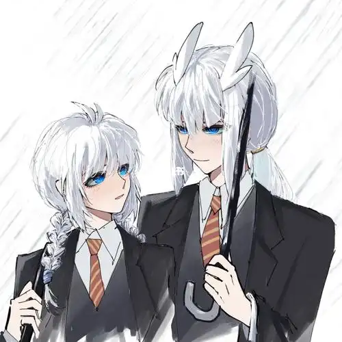 随便画了#光遇  #同人图  #光遇麻花  #光遇白