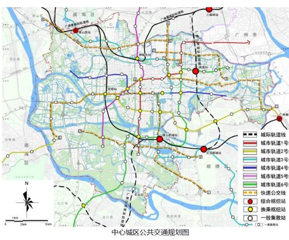 佛山未来10年发展重心及城市规划佛山未来的发展重心区域解读一