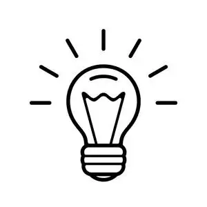 灯泡线条图片-灯泡线条素材-灯泡线条插画-摄图新视界