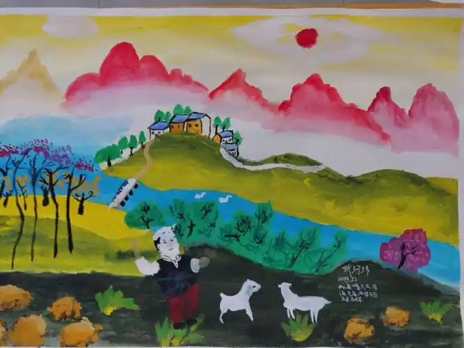 最美农民画(二)