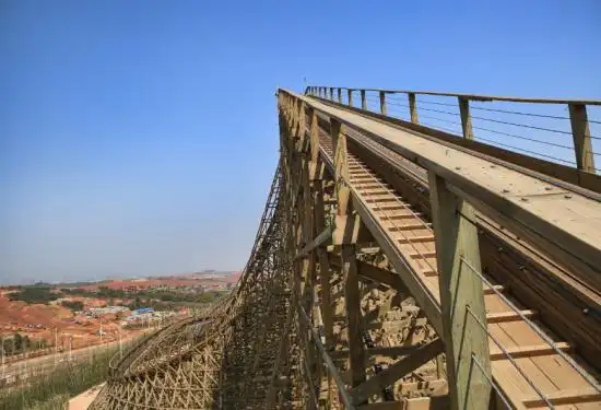 国内最长最高的木质过山车