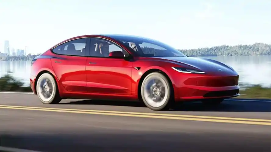 一篇文章看明白!特斯拉model 3中期改款!