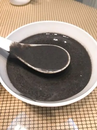 stupid囡小囡做的黑芝麻糊