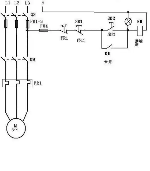 p>自锁电路是电路中的一种,一旦按下开关,电路就能够自动保持持续通