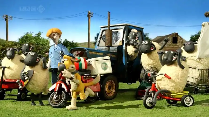 小羊肖恩第二季