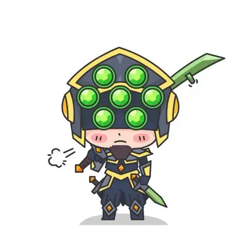 lol 英雄联盟 q版 萌萌哒 系列套图 游戏 美图 剑圣