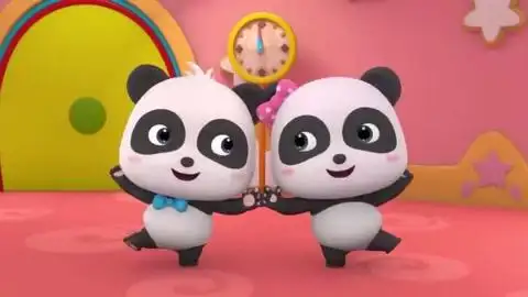 可爱宝贝,跟着奇奇和妙妙一起跳舞吧