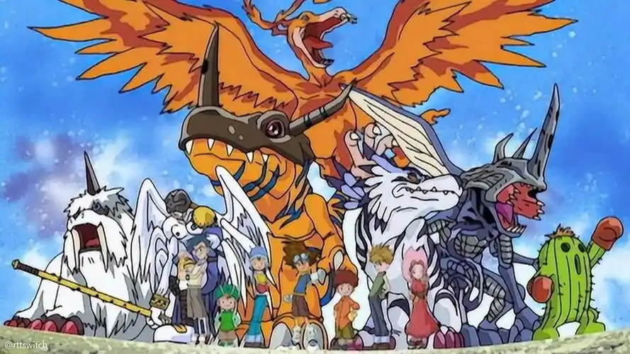 数码宝贝最后的进化让长大的我死心了