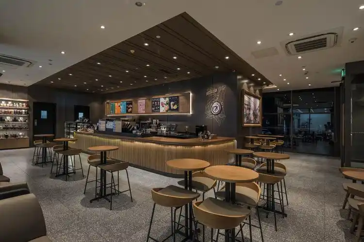 星巴克-室内空间摄影