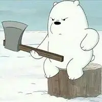 白熊icebear搞笑头像_微信头像图片大全