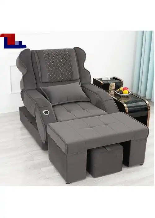 足疗床按摩足浴沙发躺椅电动美甲美睫椅子足疗店沐足洗脚沐足沙发f029