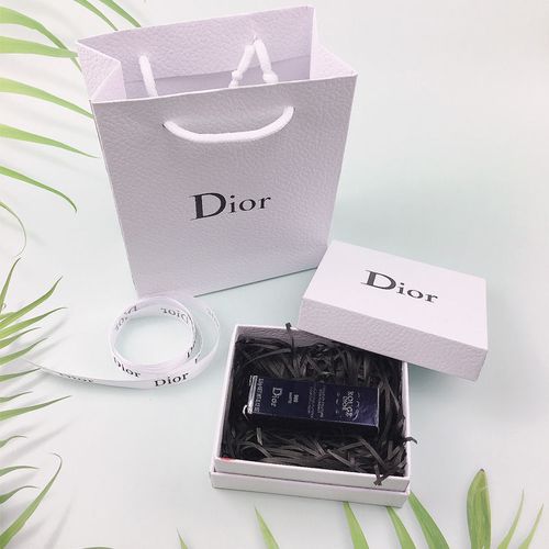 专柜di50ml香水盒包装纸袋迪奥口红盒礼品盒纸盒包装盒礼品袋