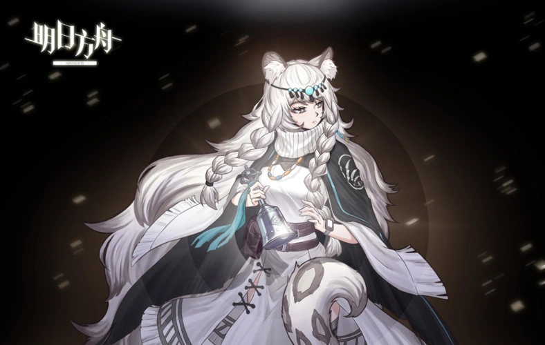 【明日方舟】插图.初雪