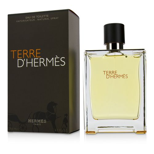 hermes 爱马仕 大地男士淡香水terre dhermes edt 200ml 成熟型男