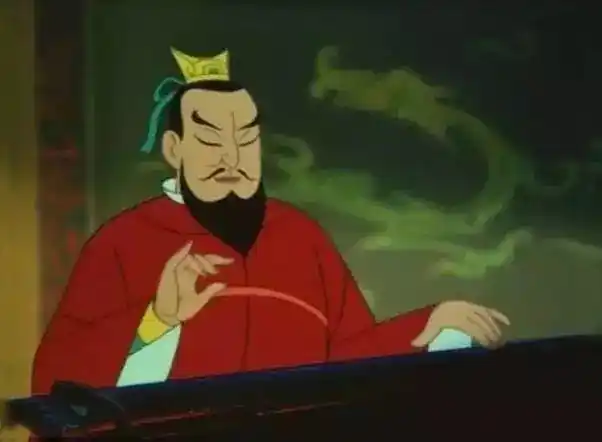 动画片《哪吒闹海》古琴欣赏