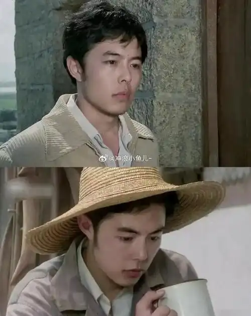 年轻时候的皇阿玛张铁林,怎么和肖战有点像