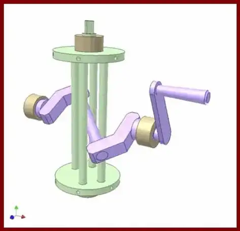 连杆机构gif动态图