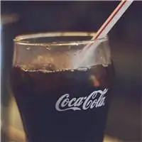 个性头像适合女生的美味可口的可乐图片