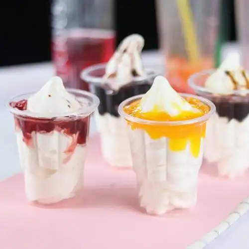 慧冠冰淇淋粉公爵商用牛奶软冰激凌粉甜筒原料1kg奶茶店饮品店原料粉