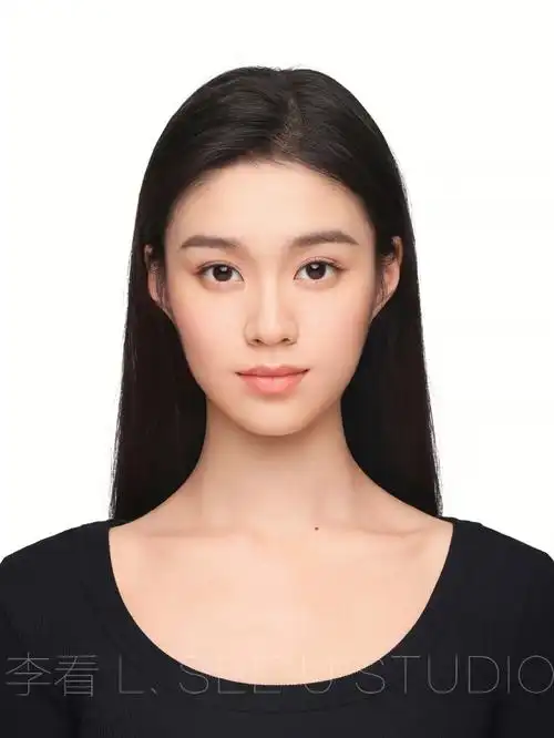 1500元的艺考证件照长啥样客片陆续发表中