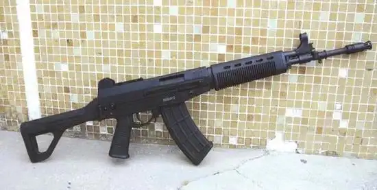 俄军陆战队比赛配装了中国03步枪为什么不用95式