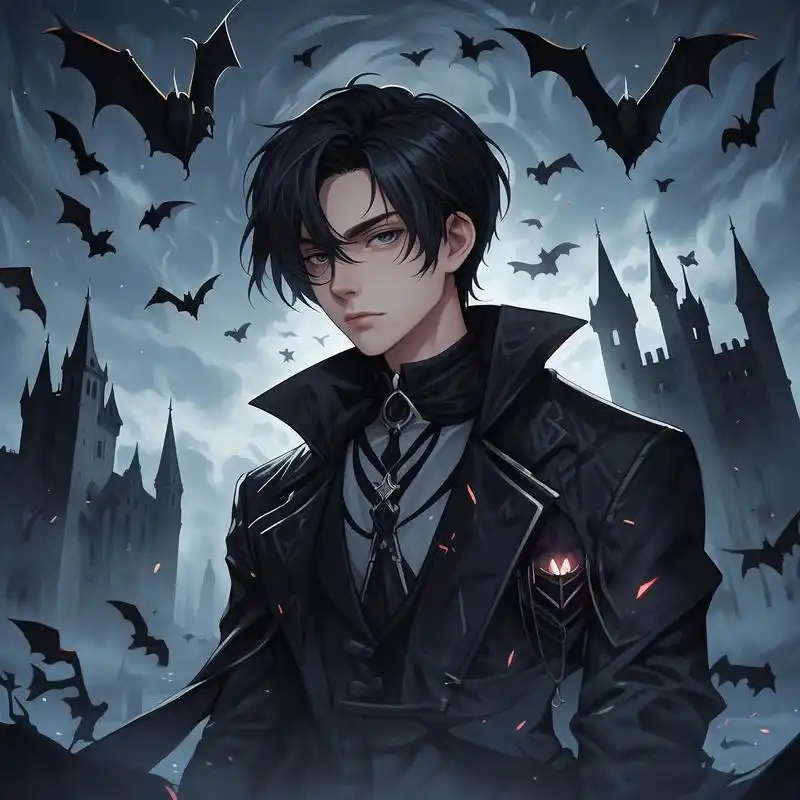 黑暗系男生头像94冷酷帅气