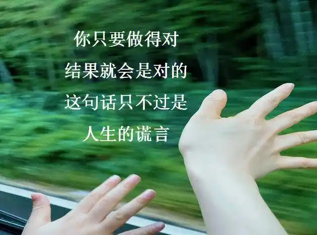 请不要再被这样的人生谎言所欺骗