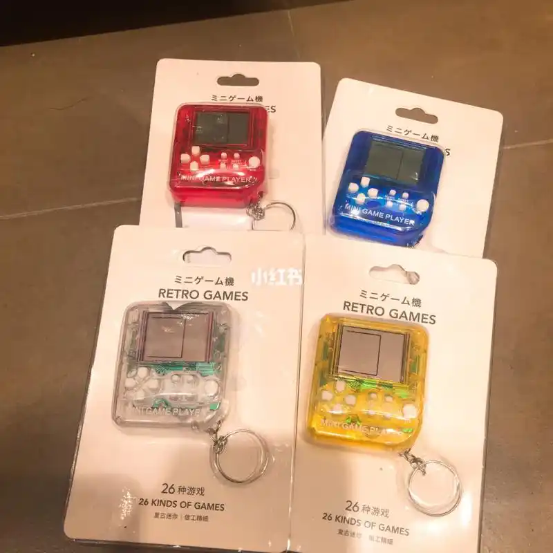 miniso这个复古游戏机我可以玩一整天