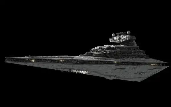 游戏中星际战舰图鉴收录