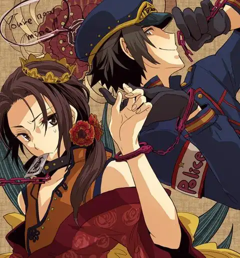 手铐特辑【你想和谁拷在一起?】