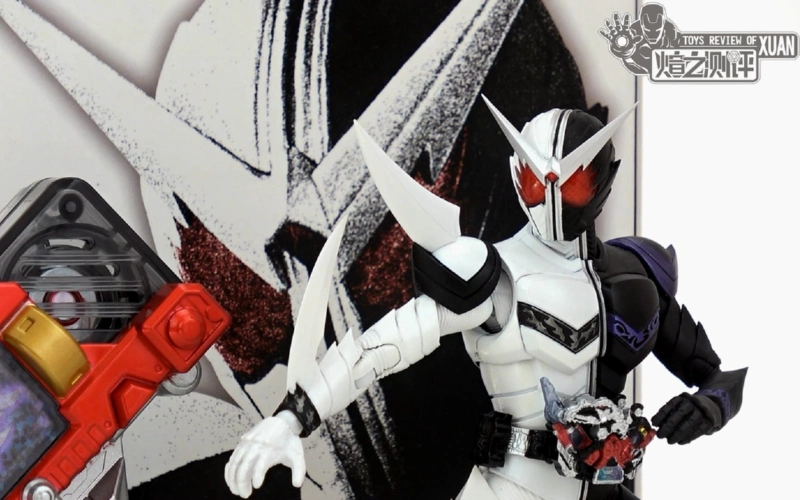 【煊之测评】万代 shf 真骨雕 假面骑士w 双骑 fang joker 獠牙王牌