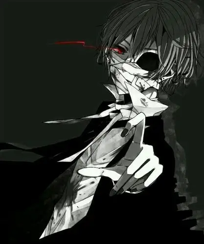 有没有黑暗系的动漫壁纸图?黑执事那样的也可以啦啦啦.