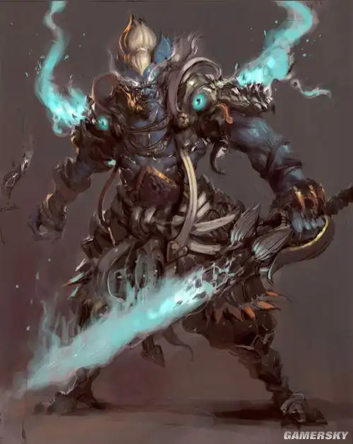 暗黑风格腾讯新作斗战神震撼公布悟空来了