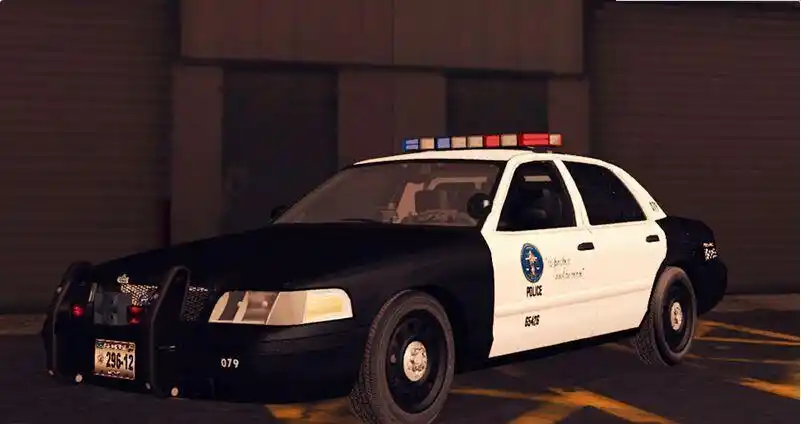 [圣安地列斯]福特皇冠警察mod下载;lspd ford crown police