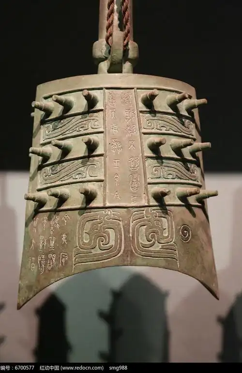 春秋乳钉纹编钟