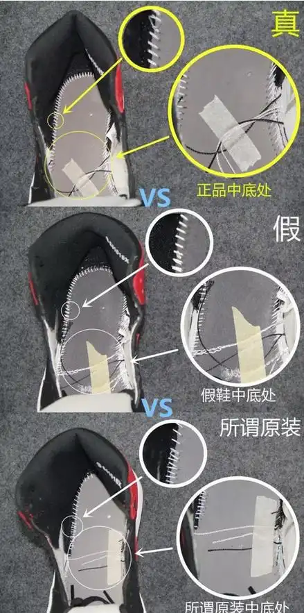 耐克鞋子怎么辨别真假图片,nike假鞋和真鞋区别查真伪-万网时代