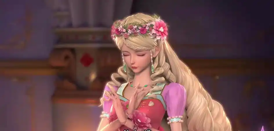 原创叶罗丽冰莲花中最容易模仿的动作冰公主的做不来就说不过去了吧