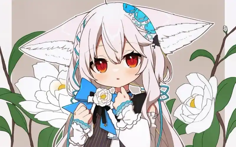 今日份二次元美图可爱兽耳娘第四期