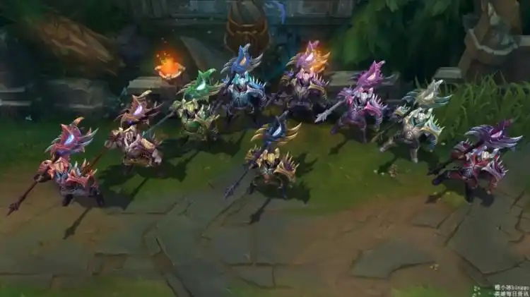 五杀摇滚乐队海克斯小炮皮肤预览遗失章节将在峡谷奏响